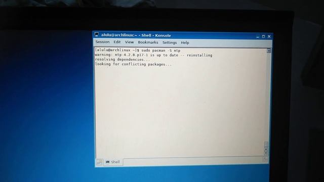 NTP on arch linux(sync computer time with the internet) смотреть онлайн