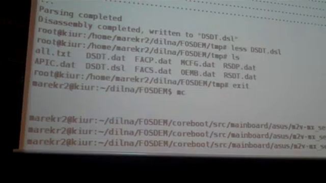 ACPI and Suspend Resume under coreboot смотреть онлайн