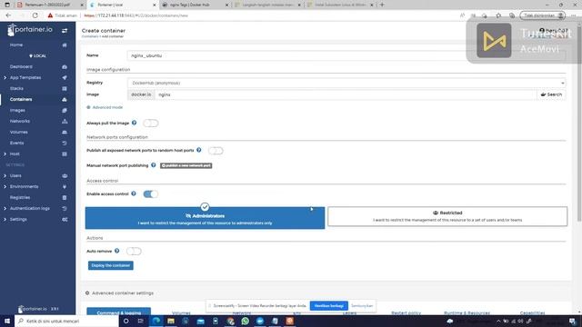 Instalasi docker with ubuntu 20 04 LTS смотреть онлайн