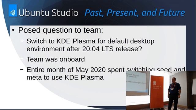 Ubuntu Summit 2022 | Ubuntu Studio Past, Present, and Future смотреть онлайн