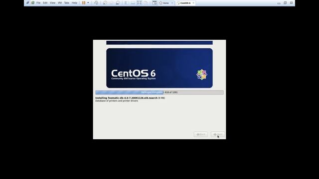 installing centos 6 смотреть онлайн