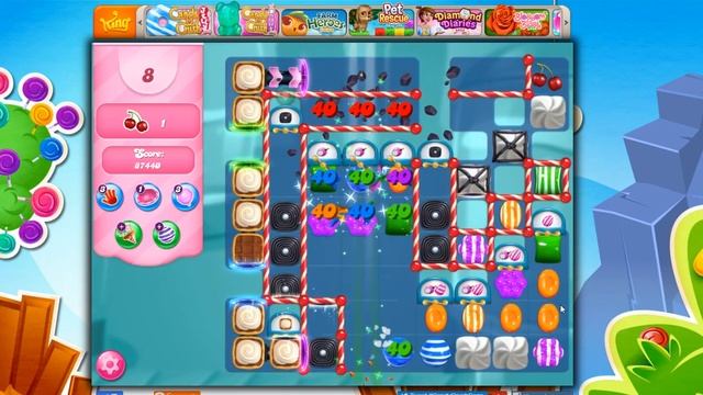 Candy Crush Saga Sweet Winter Memories day3 by Funny❣ смотреть онлайн