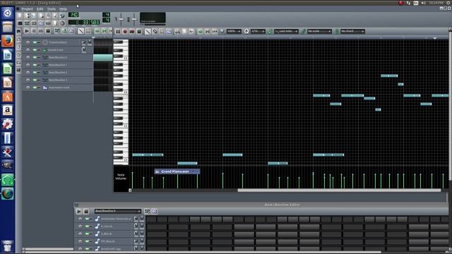LMMS ON UBUNTU /MANY SHORT MELODIES MIXED смотреть онлайн