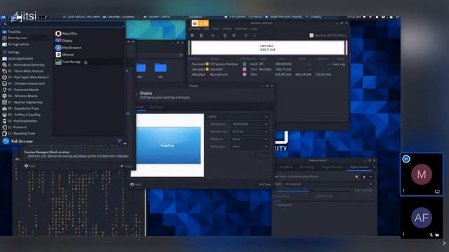 Kali Linux on MacOS hardware exploration смотреть онлайн