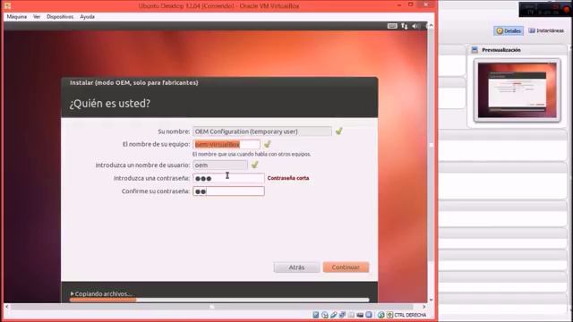 PreInstalacion Ubuntu OEM - Mario Herrero смотреть онлайн