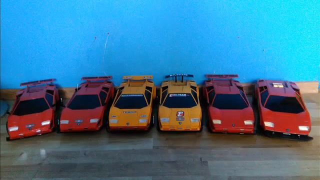 My Collection of Lamborghini Countach LP500S - Taiyo :) смотреть онлайн