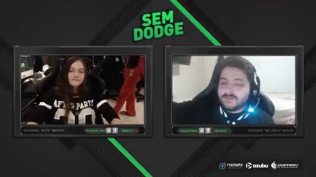 Sem Dodge #59 - Entrevista com Revy смотреть онлайн