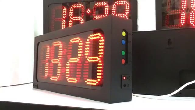 aswA 4/8 Network NTP Client Digital Clock POE :: Time effective with NTP Server смотреть онлайн