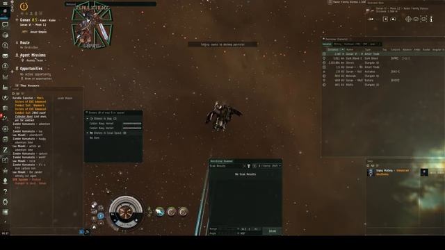 Wuff Plays Things... EVE Online Anomic Team Mission Solo смотреть онлайн