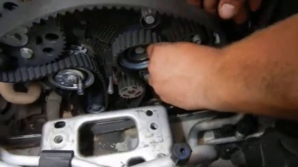 VW-TIGUAN-2.0-TDI-CBAB-ЗАМЕНА ГРМ-2017 (150.000 КМ)