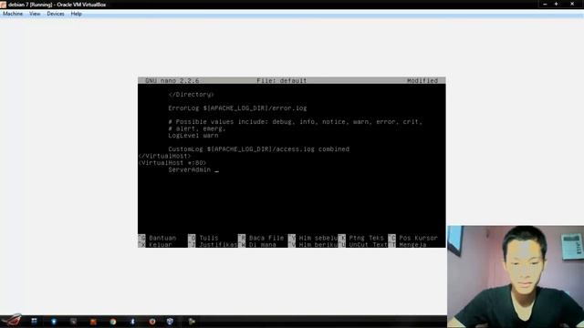 Konfigurasi Web Server Pada Debian 6 0 смотреть онлайн