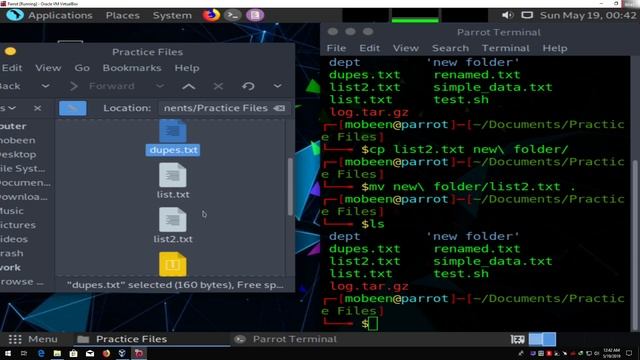 How to Create Delete Rename Directory Using Linux Command смотреть онлайн
