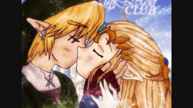 Link And Zelda: Love Story