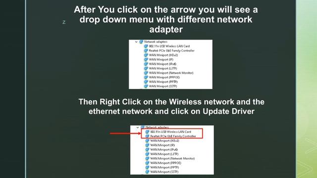 How to update the Network Adapter on a Windows Computer смотреть онлайн