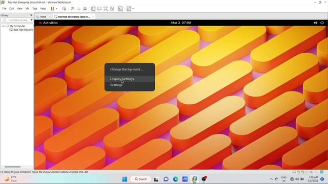 how to change desktop background in linux virtual machine. смотреть онлайн