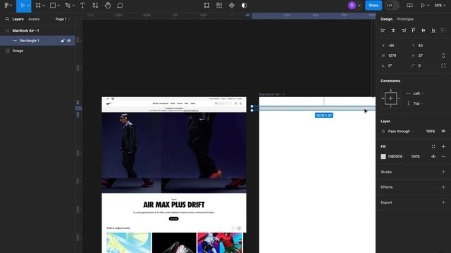 Come fare forme, rettangoli placeholder in Figma смотреть онлайн