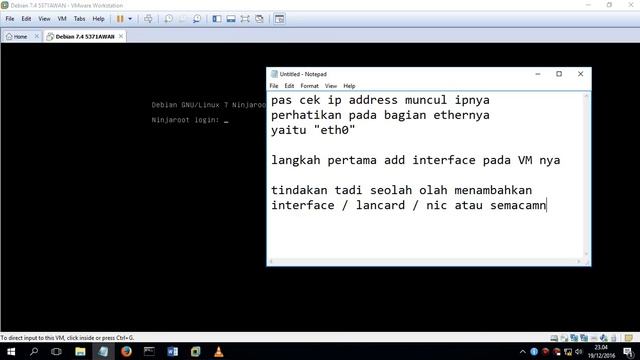 Menambahkan interface pada debian 7 4 смотреть онлайн