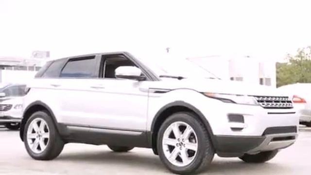 Pre-Owned 2012 Land Rover evoque San Antonio TX 78209 смотреть онлайн