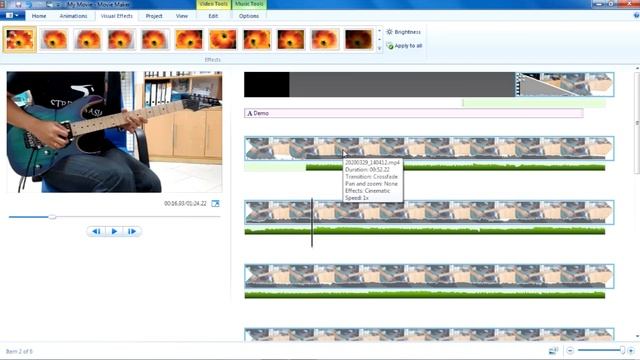 Cara Synchronize Video & Audio Dengan Windows Movie Maker смотреть онлайн