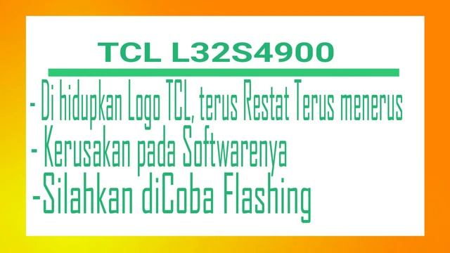 TV TCL MENTOK DI LOGO RESTAT смотреть онлайн