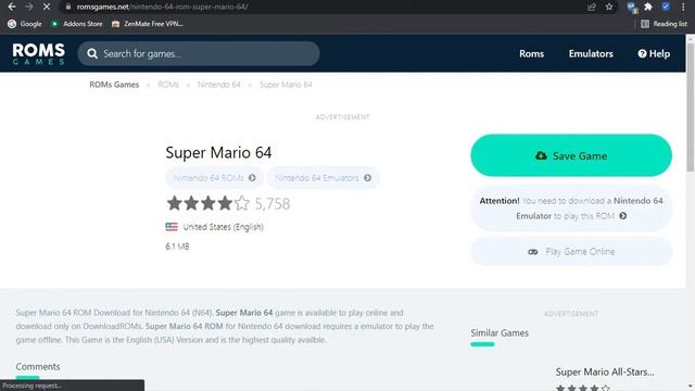 How to play Nintendo 64 games on Laptop, Computer and pc Working in 2022?! смотреть онлайн