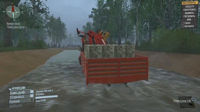 MudRunner модпак грузовиков КрАЗ от автора  Ojalaaki