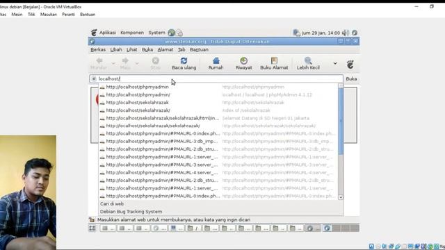UAS SISTER (CARA SETTING FTP DAN WWW / HOMEPAGE PADA LINUX DEBIAN) смотреть онлайн