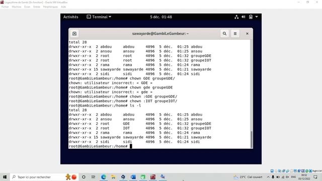 TD - Recap de l'utilisation du Terminal sur Debian смотреть онлайн