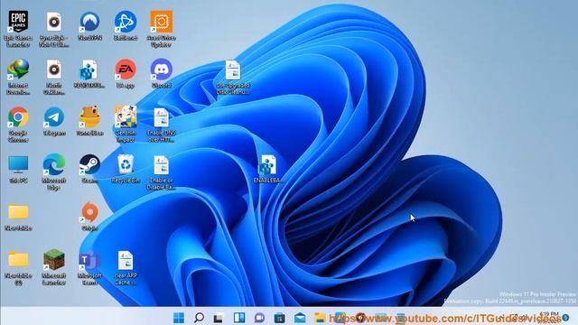 Enable/Disable Background Apps in Windows 11 смотреть онлайн