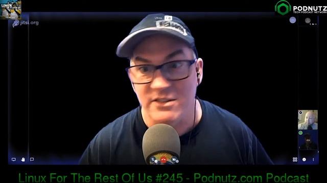 Linux For The Rest Of Us #245 - Podnutz.com Podcast смотреть онлайн