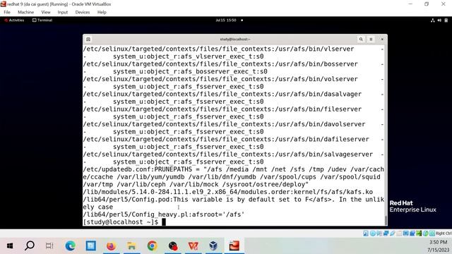 Linux Redhat lab 4.1 : sed, awk, grep, cut regular expression смотреть онлайн
