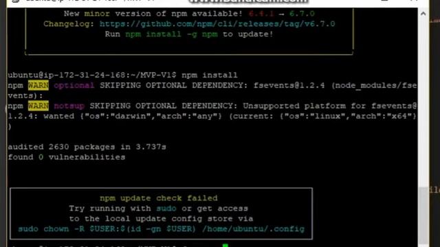 Deploy nodejs web api on an AWS linux instance смотреть онлайн
