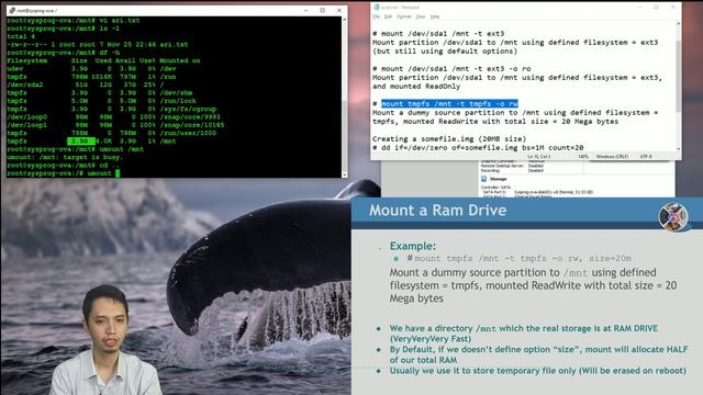 MOOC-Systems Programming - 12-s-02- Filesystems & Mount - Experiments- CSCE604227 смотреть онлайн
