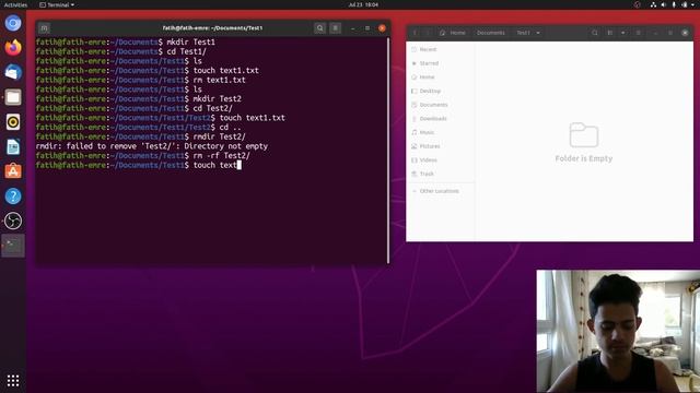 Basic Commands | Linux смотреть онлайн
