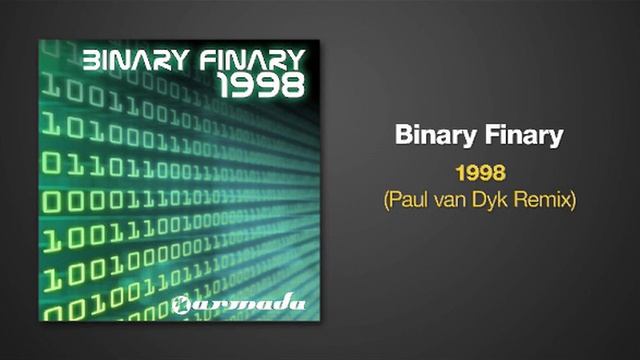 Paul van Dyk Remix of 1998 by Binary Finary смотреть онлайн