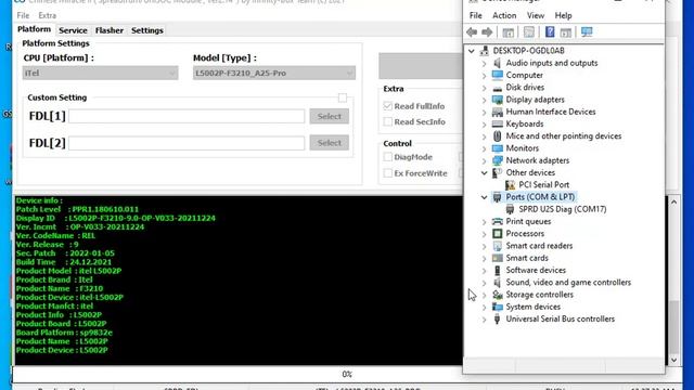 Itel A25 Pro (L5002P) FRP Bypass By CM2 Spd