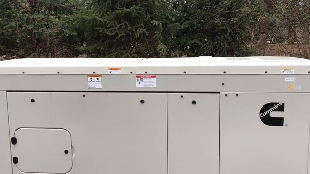 40 kW Cummins Small Business Generator смотреть онлайн