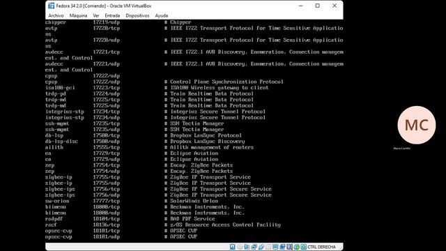Copia del archivo /etc/services смотреть онлайн