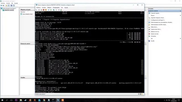 GRABACION INSTALACION CENTOS смотреть онлайн