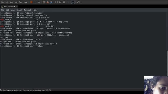 6.8 - SSH / CentOS смотреть онлайн