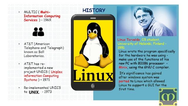 Linux introduction_part2 смотреть онлайн