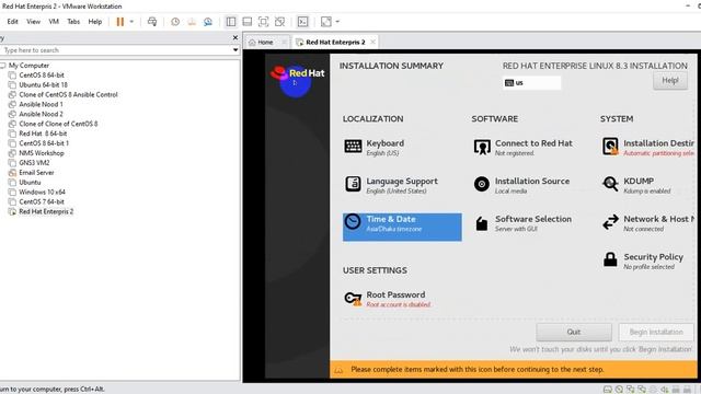 install red hat linux on vmware workstation смотреть онлайн