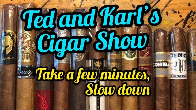 Ted and Karl’s Cigar Show promo смотреть онлайн