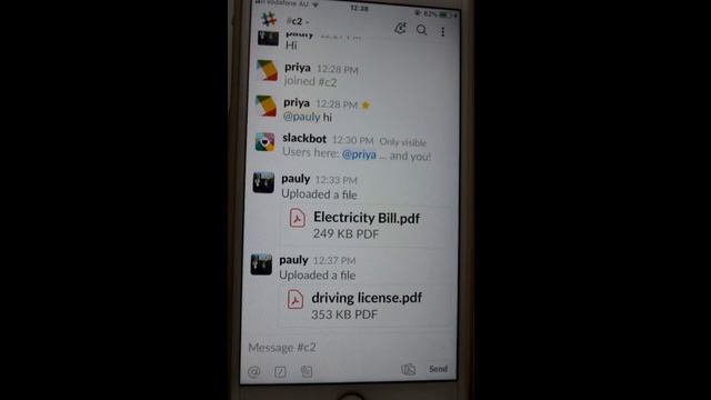 How to view shared files in Slack iOS or iPhone app | See all sent or received docs смотреть онлайн