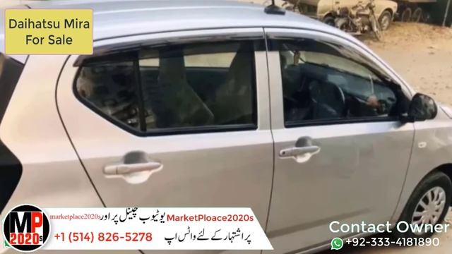 Daihatsu Mira For Sale - Market Place 2020 смотреть онлайн