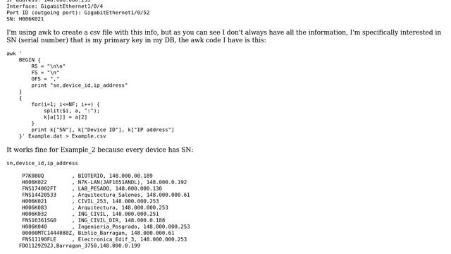 Unix & Linux: awk check condition and print just when it's true смотреть онлайн