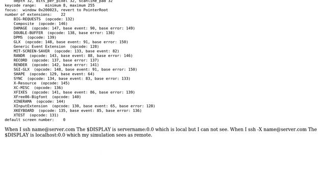 Unix & Linux: ssh tunneling a local display to another server смотреть онлайн