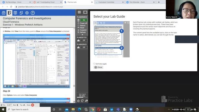 CIS27 Lab 7: Investigating Cloud Storage смотреть онлайн