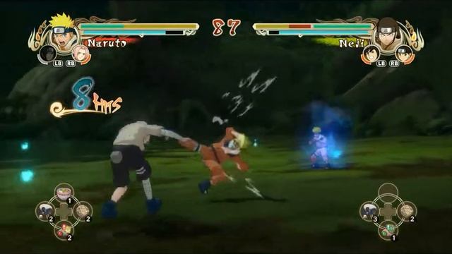 NARUTO Ultimate Ninja Storm Core2Duo E8400/GTX 750ti 2GB смотреть онлайн