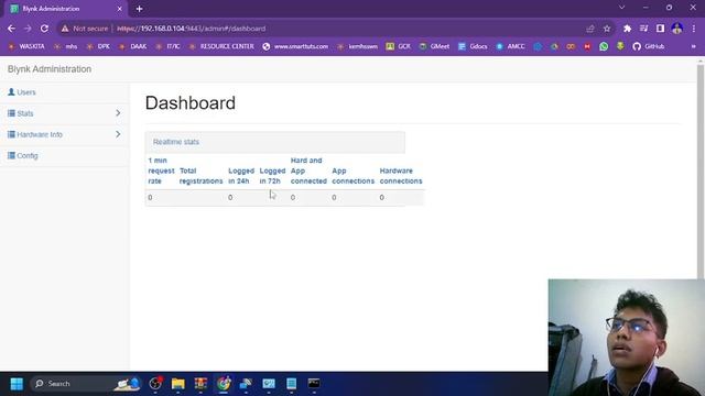 Tutorial penggunaan Local Blynk Server | IoT смотреть онлайн